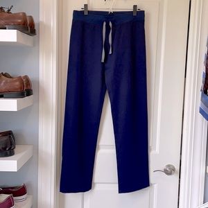 Navy blue scrub pants